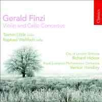 Finzi - Violin And Cello Concertos in the group Externt_Lager /  at Bengans Skivbutik AB (636131)