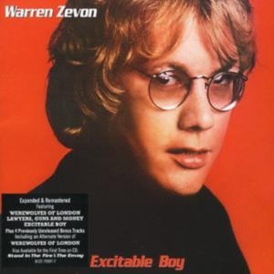 Warren Zevon - Excitable Boy in the group CD / Pop-Rock at Bengans Skivbutik AB (636167)