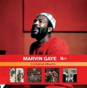 Marvin Gaye - Marvin Gaye X4 in the group CD / Pop-Rock at Bengans Skivbutik AB (636201)