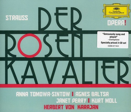 Strauss R - Rosenkavaljeren in the group CD / Klassiskt at Bengans Skivbutik AB (636247)