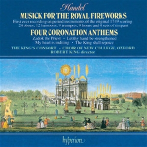 Handel George Frideric - Fireworks For The Royal Firewo in the group Externt_Lager /  at Bengans Skivbutik AB (636407)