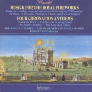 Handel George Frideric - Fireworks For The Royal Firewo in the group Externt_Lager /  at Bengans Skivbutik AB (636407)