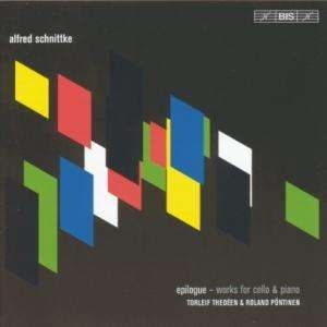 Schnittke/ Thedéen Torleif / Ponti - Epilogue: Music For Cello And Piano in the group Externt_Lager /  at Bengans Skivbutik AB (636636)
