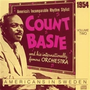Basie Count - Stockholm 1954, Volume 2 in the group Externt_Lager /  at Bengans Skivbutik AB (636694)