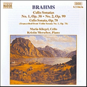 Brahms Johannes - Cello Sonatas in the group Externt_Lager /  at Bengans Skivbutik AB (636734)