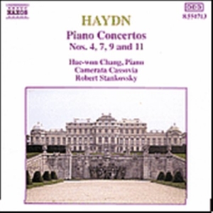 Haydn Joseph - Piano Concertos Nos 4, 7, 9 & in the group Externt_Lager /  at Bengans Skivbutik AB (636735)