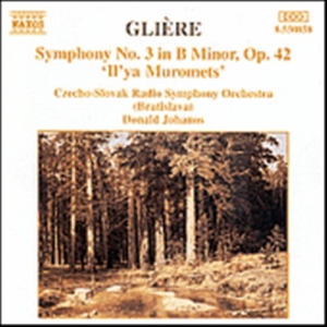 Gliere Reinhold - Symphony No 3 Op 42 in the group CD / Klassiskt at Bengans Skivbutik AB (636736)