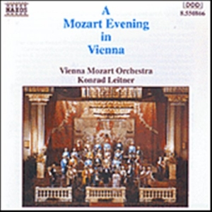 Mozart Wolfgang Amadeus - Evening In Vienna in the group Externt_Lager /  at Bengans Skivbutik AB (636737)