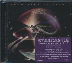 Starcastle - Fountains Of Light in the group CD / Pop-Rock at Bengans Skivbutik AB (637021)