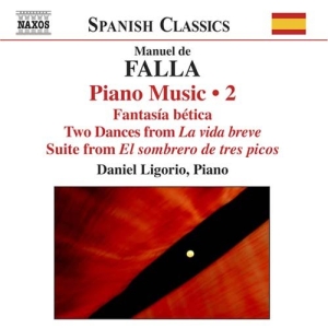Falla: Ligorio - Piano Music Vol. 2 in the group Externt_Lager /  at Bengans Skivbutik AB (637254)