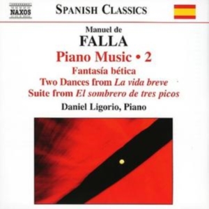 Falla: Ligorio - Piano Music Vol. 2 in the group Externt_Lager / at Bengans Skivbutik AB (637254)