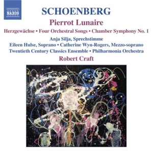 Schoenberg: Craft - Pierrot Lunaire in the group Externt_Lager /  at Bengans Skivbutik AB (637255)