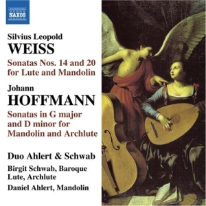 Weiss/Hoffmann - Sonatas For Flute And Mandolin in the group Externt_Lager /  at Bengans Skivbutik AB (637259)