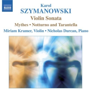 Szymanowski: Kramer/Durcan - Works For Violin And Piano in the group Externt_Lager /  at Bengans Skivbutik AB (637260)