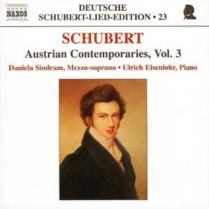 Schubert: Sindram/Eisenlohr - Austrian Contemporaries Vol. 3 in the group Externt_Lager /  at Bengans Skivbutik AB (637264)