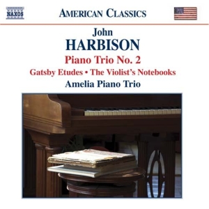 Harbison: Amelia Trio - Chamber Works in the group Externt_Lager /  at Bengans Skivbutik AB (637266)