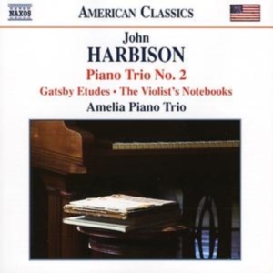 Harbison: Amelia Trio - Chamber Works in the group Externt_Lager /  at Bengans Skivbutik AB (637266)