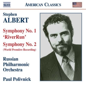 Albert: Polivnick - Symphonies Nos. 1 & 2 in the group Externt_Lager /  at Bengans Skivbutik AB (637267)