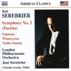 Serebrier: Serebrier/Lpo - Symphony No.2 in the group Externt_Lager /  at Bengans Skivbutik AB (637268)