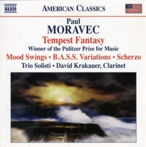 Moravec - Tempest Fantasy in the group OTHER / Övrigt /  at Bengans Skivbutik AB (637269)