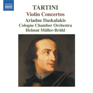 Tartini: Daskalakis - Violin Concertos in the group Externt_Lager /  at Bengans Skivbutik AB (637271)