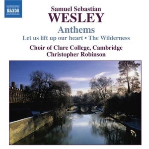 Wesley: Clare Collage Choir - Anthems in the group Externt_Lager /  at Bengans Skivbutik AB (637273)