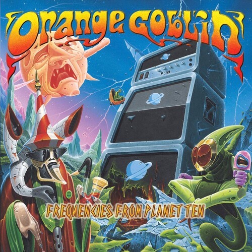 Orange Goblin - Frequencies From Planet Ten (Re-Rel in the group OTHER / Övrigt / at Bengans Skivbutik AB (637337)