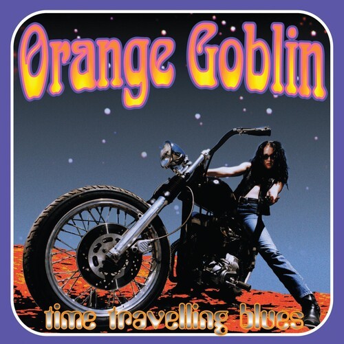 Orange Goblin - Time Travelling Blues (Re-Release) in the group CD / Hårdrock/ Heavy metal at Bengans Skivbutik AB (637339)