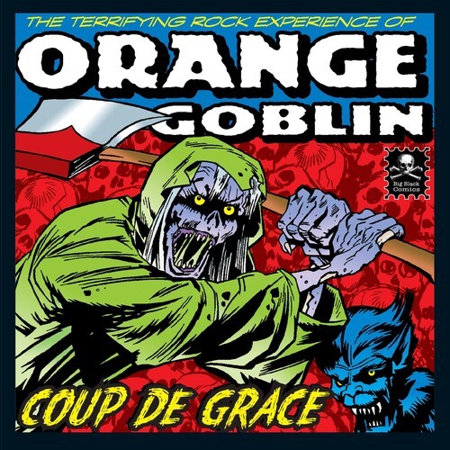Orange Goblin - Coup De Grace (Re-Release) in the group CD / Bestsellers at Bengans Skivbutik AB (637349)