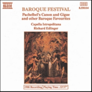 Various - Baroque Festival in the group Externt_Lager /  at Bengans Skivbutik AB (637557)