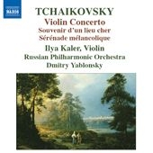 Tchaikovsky: Kaler/Yablonsky - Violin Concerto in the group Externt_Lager /  at Bengans Skivbutik AB (637597)