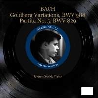 Bach: Gould - Goldberg Variations in the group Externt_Lager /  at Bengans Skivbutik AB (637599)