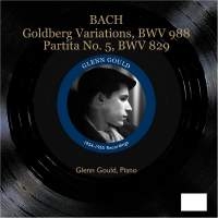 Bach: Gould - Goldberg Variations in the group Externt_Lager /  at Bengans Skivbutik AB (637599)