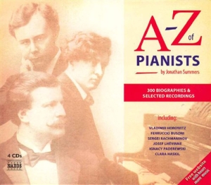 Various Composers - A-Z Of Pianists in the group CD / Klassiskt at Bengans Skivbutik AB (637604)