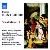 Buxtehude: Kirkby/Mortensen - Vocal Music Vol. 1 in the group Externt_Lager /  at Bengans Skivbutik AB (637609)