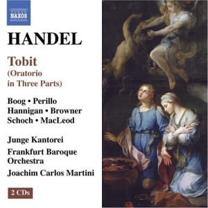 Handel: Barockorch. Frankfurt - Tobit in the group Externt_Lager /  at Bengans Skivbutik AB (637610)