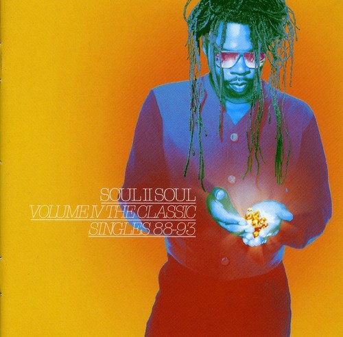 Soul II Soul - Volume Iv - Best Of in the group CD / Pop at Bengans Skivbutik AB (637625)