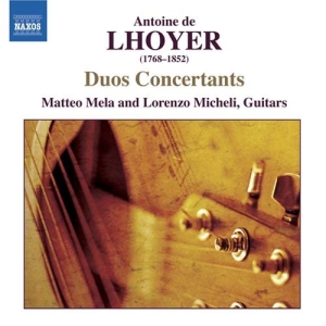 Lhoyer: Lorenzo Micheli - Duo Concertants Op.31 & 34 in the group Externt_Lager /  at Bengans Skivbutik AB (637711)