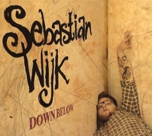 Sebastian Wijk - Down Below in the group CD / Pop-Rock at Bengans Skivbutik AB (637725)