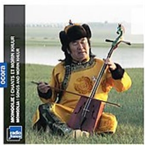 Mongolia - Songs And Morin Khuur in the group CD / Elektroniskt,World Music at Bengans Skivbutik AB (637794)