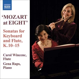 Mozart - Early Flute Sonatas in the group CD / Klassiskt at Bengans Skivbutik AB (637798)
