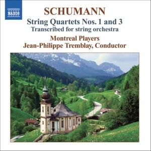 Schumann - String Quartets Arr For String in the group Externt_Lager /  at Bengans Skivbutik AB (637804)