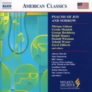 Various - Psalms Of Joy & Sorrow in the group Externt_Lager / at Bengans Skivbutik AB (637805)