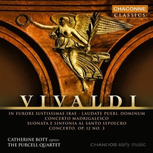 Vivaldi - Laudate Pueri, Dominum / In Fu in the group Externt_Lager /  at Bengans Skivbutik AB (637824)
