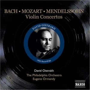 Bach Mendelssohn Mozart - Concertos in the group Externt_Lager /  at Bengans Skivbutik AB (637829)