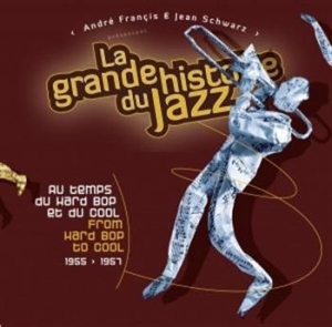 Blandade Artister - A History Of Jazz (1955-1957) in the group CD / Jazz/Blues at Bengans Skivbutik AB (637861)