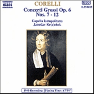 Corelli Arcangelo - Concerti Grossi Op 6 7-12 in the group Externt_Lager /  at Bengans Skivbutik AB (637976)