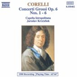 Corelli Arcangelo - Concerti Grossi Op.6 1-6 in the group Externt_Lager /  at Bengans Skivbutik AB (637978)