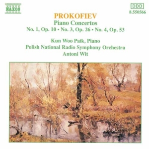Prokofiev Sergey - Piano Concertos 1, 3 & 4 in the group Externt_Lager /  at Bengans Skivbutik AB (637979)