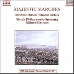 Various - Majestic Marches in the group CD / Klassiskt at Bengans Skivbutik AB (637997)